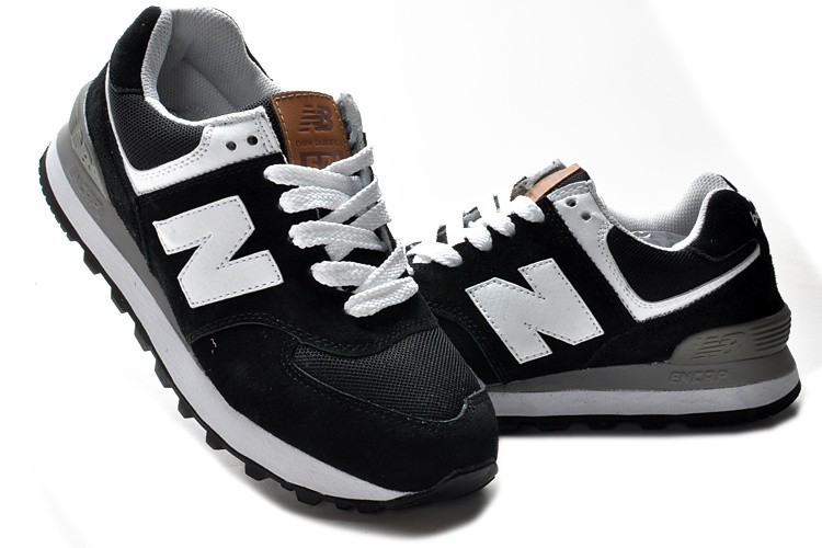 new balance 574 femme noir et blanche